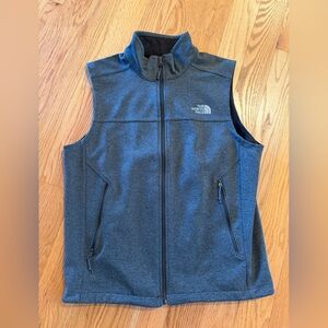 The North Face Charcoal Sleeveless Vest